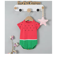 Load image into Gallery viewer, Baby Unisex Fruit Knitwear Rompers Wholesale 22102864
