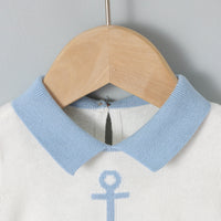 Load image into Gallery viewer, Baby Unisex Striped Knitwear Jumpsuits Wholesale 22102865
