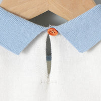 Load image into Gallery viewer, Baby Unisex Striped Knitwear Jumpsuits Wholesale 22102865
