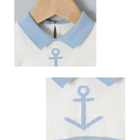 Load image into Gallery viewer, Baby Unisex Striped Knitwear Jumpsuits Wholesale 22102865
