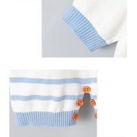 Load image into Gallery viewer, Baby Unisex Striped Knitwear Jumpsuits Wholesale 22102865
