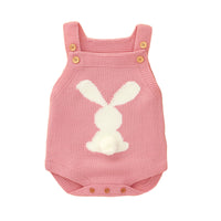 Load image into Gallery viewer, Baby Unisex Animals Knitwear Rompers Wholesale 22102866
