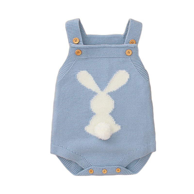Baby Unisex Animals Knitwear Rompers Wholesale 22102866