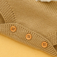 Load image into Gallery viewer, Baby Unisex Animals Knitwear Rompers Wholesale 22102866
