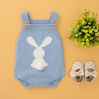 Load image into Gallery viewer, Baby Unisex Animals Knitwear Rompers Wholesale 22102866
