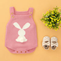 Load image into Gallery viewer, Baby Unisex Animals Knitwear Rompers Wholesale 22102866
