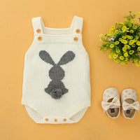 Load image into Gallery viewer, Baby Unisex Animals Knitwear Rompers Wholesale 22102866
