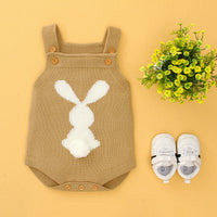 Load image into Gallery viewer, Baby Unisex Animals Knitwear Rompers Wholesale 22102866
