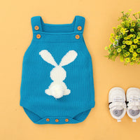 Load image into Gallery viewer, Baby Unisex Animals Knitwear Rompers Wholesale 22102866
