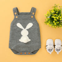 Load image into Gallery viewer, Baby Unisex Animals Knitwear Rompers Wholesale 22102866

