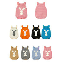 Load image into Gallery viewer, Baby Unisex Animals Knitwear Rompers Wholesale 22102866
