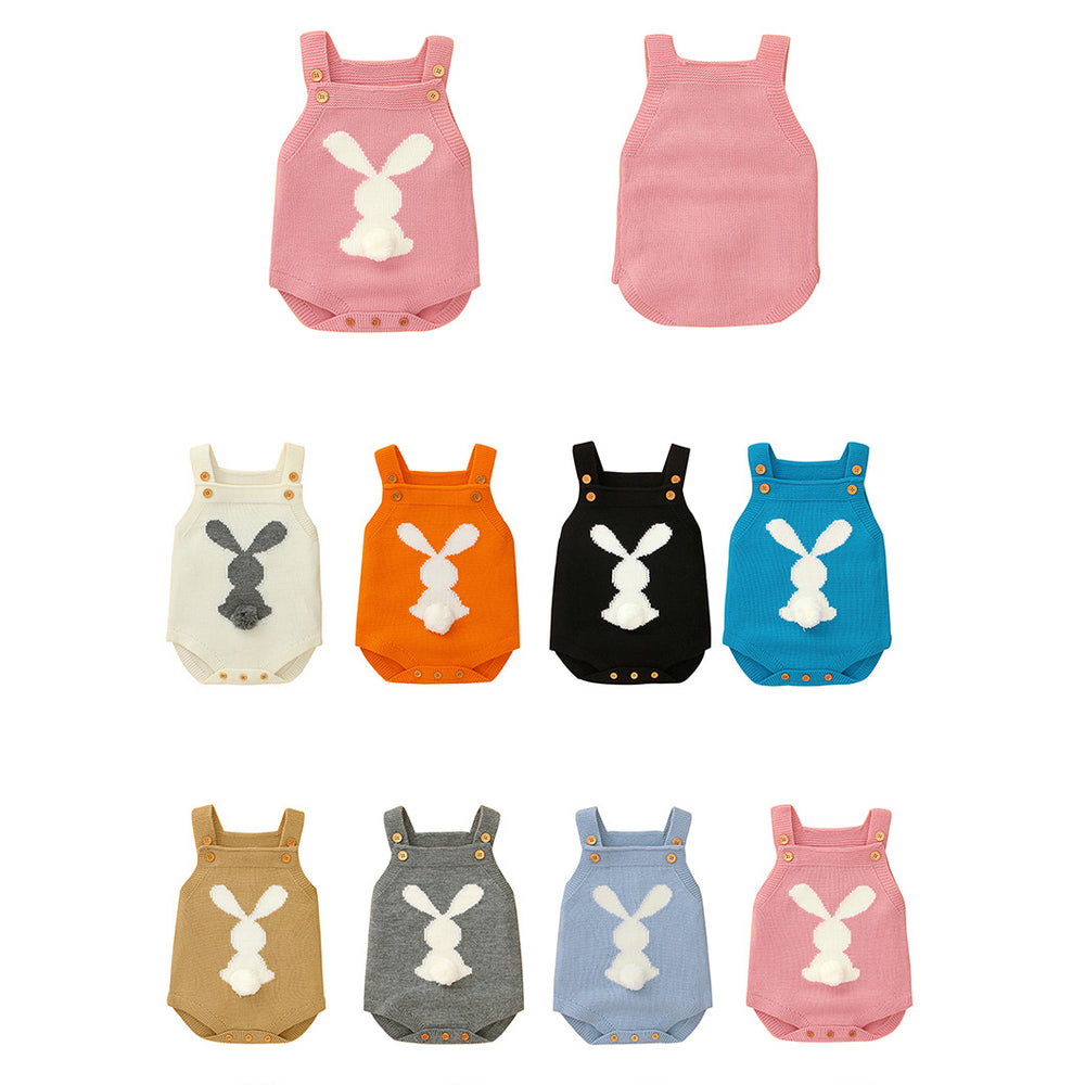 Baby Unisex Animals Knitwear Rompers Wholesale 22102866