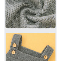 Load image into Gallery viewer, Baby Unisex Animals Knitwear Rompers Wholesale 22102866
