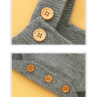 Load image into Gallery viewer, Baby Unisex Animals Knitwear Rompers Wholesale 22102866
