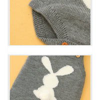 Load image into Gallery viewer, Baby Unisex Animals Knitwear Rompers Wholesale 22102866
