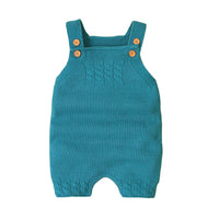 Load image into Gallery viewer, Baby Unisex Solid Color Knitwear Rompers Wholesale 22102870
