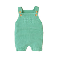 Load image into Gallery viewer, Baby Unisex Solid Color Knitwear Rompers Wholesale 22102870
