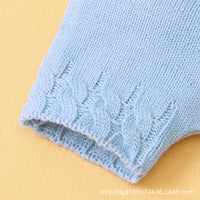 Load image into Gallery viewer, Baby Unisex Solid Color Knitwear Rompers Wholesale 22102870
