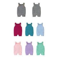 Load image into Gallery viewer, Baby Unisex Solid Color Knitwear Rompers Wholesale 22102870
