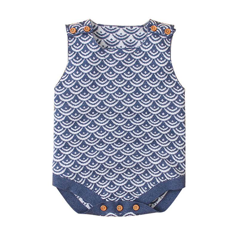 Baby Unisex Crochet Knitwear Rompers Wholesale 22102871