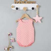 Load image into Gallery viewer, Baby Unisex Crochet Knitwear Rompers Wholesale 22102871
