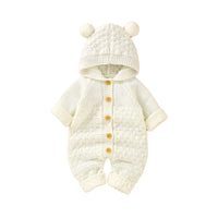 Load image into Gallery viewer, Baby Unisex Solid Color Knitwear Jumpsuits Wholesale 22102873
