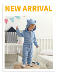 Load image into Gallery viewer, Baby Unisex Solid Color Knitwear Jumpsuits Wholesale 22102873
