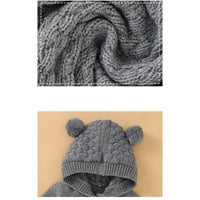 Load image into Gallery viewer, Baby Unisex Solid Color Knitwear Jumpsuits Wholesale 22102873
