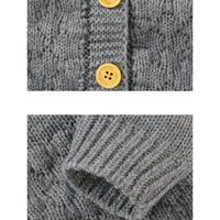 Load image into Gallery viewer, Baby Unisex Solid Color Knitwear Jumpsuits Wholesale 22102873
