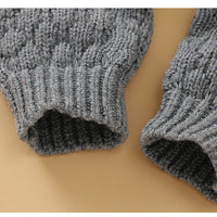 Load image into Gallery viewer, Baby Unisex Solid Color Knitwear Jumpsuits Wholesale 22102873
