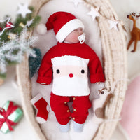 Load image into Gallery viewer, Baby Unisex Cartoon Christmas Knitwear Jumpsuits Wholesale 22102875
