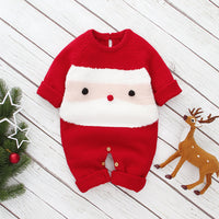 Load image into Gallery viewer, Baby Unisex Cartoon Christmas Knitwear Jumpsuits Wholesale 22102875
