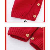 Load image into Gallery viewer, Baby Unisex Cartoon Christmas Knitwear Jumpsuits Wholesale 22102875
