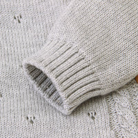 Load image into Gallery viewer, Baby Unisex Solid Color Crochet Rompers Wholesale 22102876
