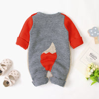 Load image into Gallery viewer, Baby Unisex Color-blocking Cartoon Crochet Jumpsuits Wholesale 22102881
