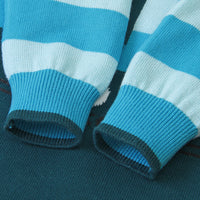 Load image into Gallery viewer, Baby Unisex Striped Color-blocking Cartoon Crochet Jumpsuits Wholesale 22102882
