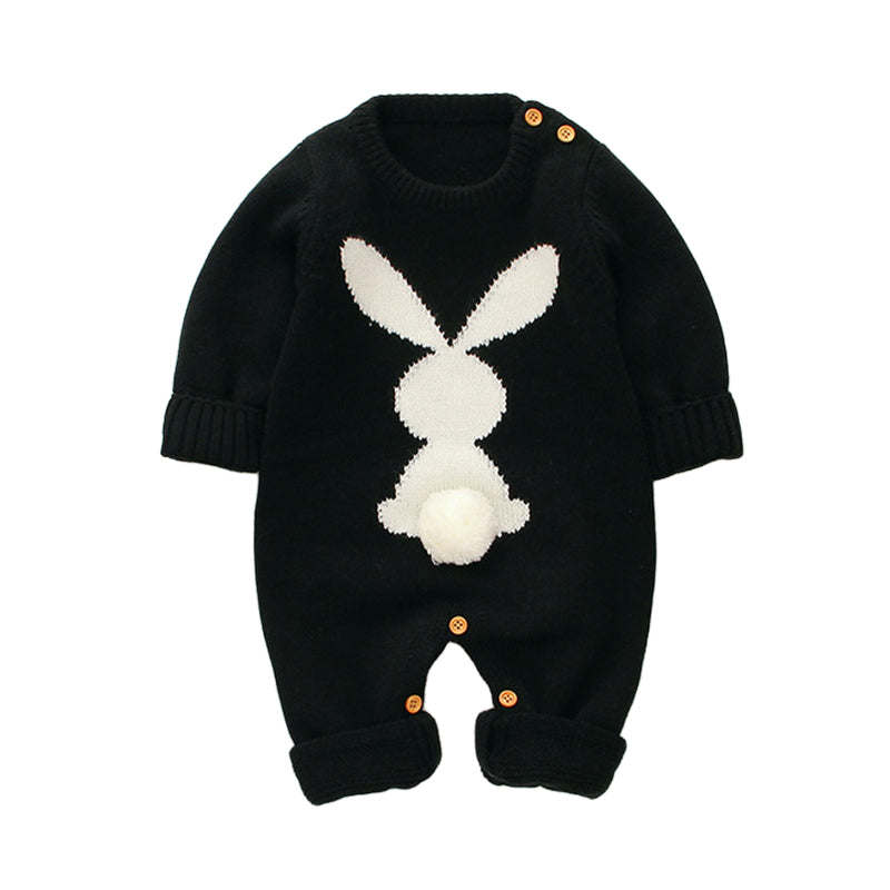 Baby Unisex Cartoon Crochet Jumpsuits Wholesale 22102883