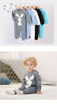 Load image into Gallery viewer, Baby Unisex Cartoon Crochet Jumpsuits Wholesale 22102883
