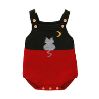 Load image into Gallery viewer, Baby Unisex Color-blocking Crochet Rompers Wholesale 22102884
