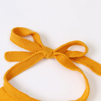 Load image into Gallery viewer, Baby Unisex Flower Crochet Rompers Wholesale 22102885
