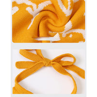 Load image into Gallery viewer, Baby Unisex Flower Crochet Rompers Wholesale 22102885
