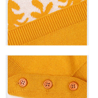 Load image into Gallery viewer, Baby Unisex Flower Crochet Rompers Wholesale 22102885
