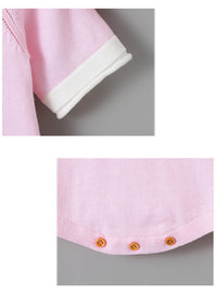 Load image into Gallery viewer, Baby Kid Girls Color-blocking Rompers Wholesale 22102888
