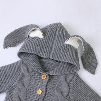 Load image into Gallery viewer, Baby Unisex Solid Color Crochet Jumpsuits Wholesale 22102889
