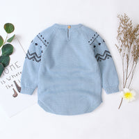 Load image into Gallery viewer, Baby Unisex Cartoon Crochet Rompers Wholesale 22102890
