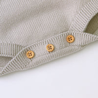 Load image into Gallery viewer, Baby Unisex Cartoon Crochet Rompers Wholesale 22102890
