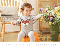Load image into Gallery viewer, Baby Unisex Cartoon Crochet Rompers Wholesale 22102890
