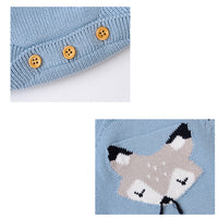 Load image into Gallery viewer, Baby Unisex Cartoon Crochet Rompers Wholesale 22102890
