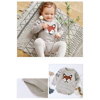 Load image into Gallery viewer, Baby Unisex Cartoon Crochet Rompers Wholesale 22102890
