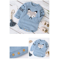 Load image into Gallery viewer, Baby Unisex Cartoon Crochet Rompers Wholesale 22102890
